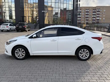 Hyundai Accent 2019 года за 7 500 000 тг. в Актобе – фото 7