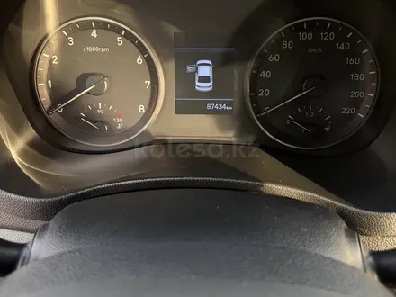 Hyundai Accent 2019 года за 7 500 000 тг. в Актобе – фото 9
