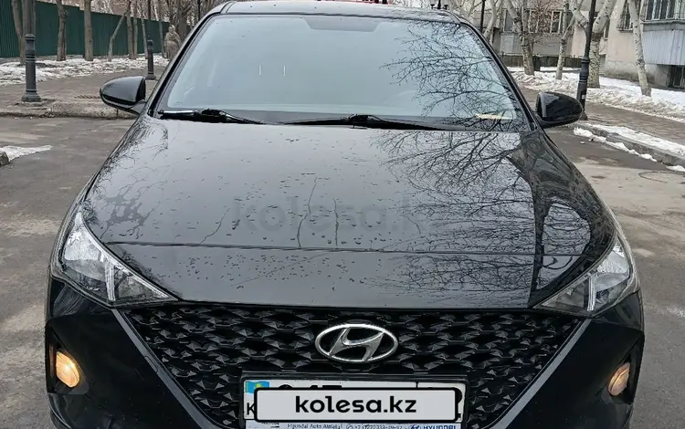 Hyundai Accent 2021 года за 6 500 000 тг. в Алматы