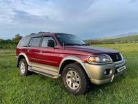 Mitsubishi Montero Sport 2000 года за 5 000 000 тг. в Алматы