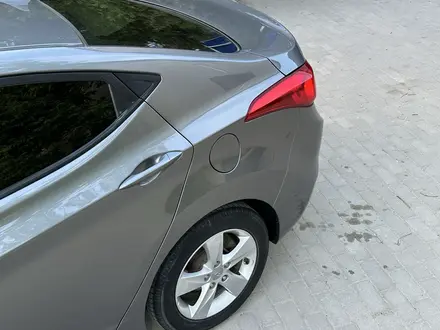 Hyundai Elantra 2013 года за 6 000 000 тг. в Кызылорда – фото 11