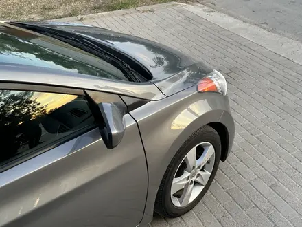 Hyundai Elantra 2013 года за 6 000 000 тг. в Кызылорда – фото 10