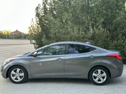 Hyundai Elantra 2013 года за 6 000 000 тг. в Кызылорда – фото 13