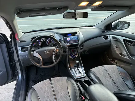 Hyundai Elantra 2013 года за 6 000 000 тг. в Кызылорда – фото 15