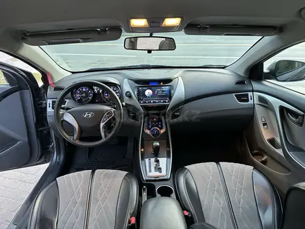 Hyundai Elantra 2013 года за 6 000 000 тг. в Кызылорда – фото 16