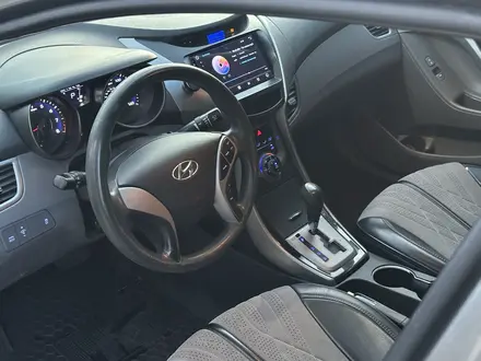 Hyundai Elantra 2013 года за 6 000 000 тг. в Кызылорда – фото 17