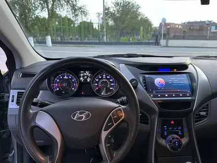 Hyundai Elantra 2013 года за 6 000 000 тг. в Кызылорда – фото 19