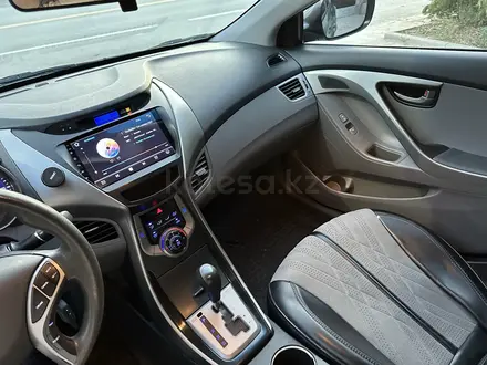 Hyundai Elantra 2013 года за 6 000 000 тг. в Кызылорда – фото 20