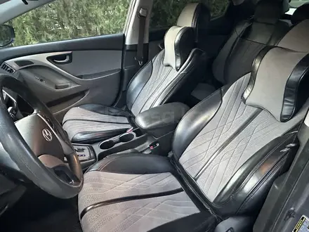Hyundai Elantra 2013 года за 6 000 000 тг. в Кызылорда – фото 22