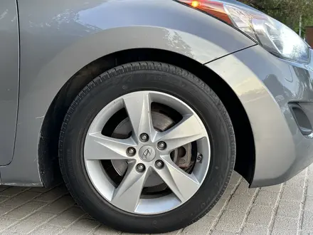 Hyundai Elantra 2013 года за 6 000 000 тг. в Кызылорда – фото 24