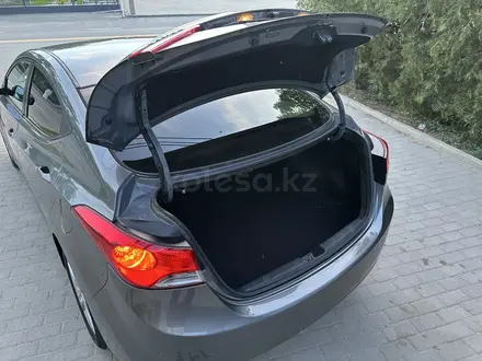 Hyundai Elantra 2013 года за 6 000 000 тг. в Кызылорда – фото 23