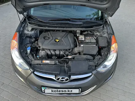 Hyundai Elantra 2013 года за 6 000 000 тг. в Кызылорда – фото 25
