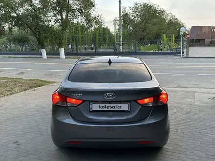 Hyundai Elantra 2013 года за 6 000 000 тг. в Кызылорда – фото 5