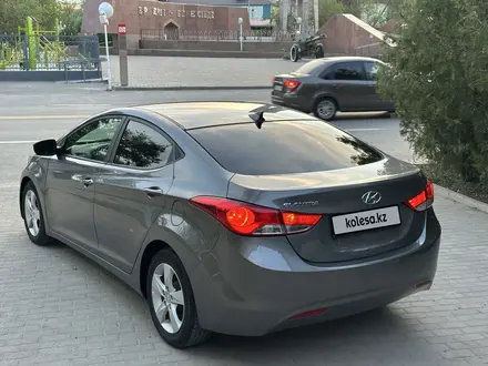 Hyundai Elantra 2013 года за 6 000 000 тг. в Кызылорда – фото 8