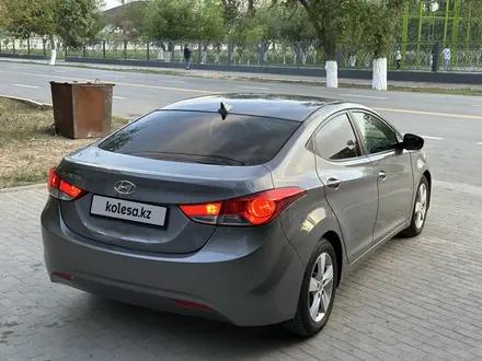 Hyundai Elantra 2013 года за 6 000 000 тг. в Кызылорда – фото 7