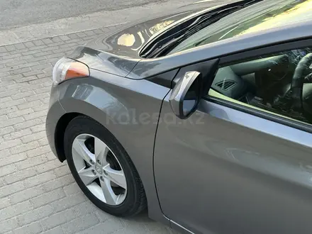 Hyundai Elantra 2013 года за 6 000 000 тг. в Кызылорда – фото 9