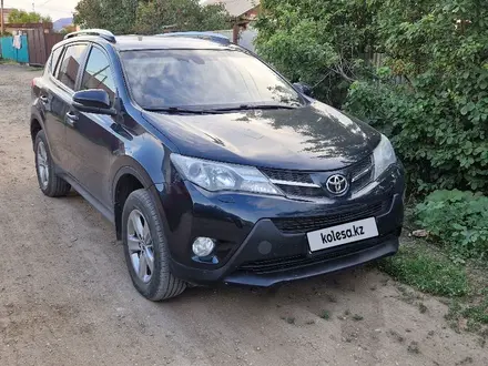 Toyota RAV4 2014 года за 10 500 000 тг. в Актобе – фото 2