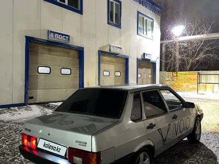 ВАЗ (Lada) 21099 2000 года за 800 000 тг. в Астана – фото 18