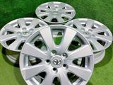 Диски в оригинале от Toyota Camry 40 R16 6.5 JJ 5/114, 3 ЦО 61 за 160 000 тг. в Алматы – фото 3