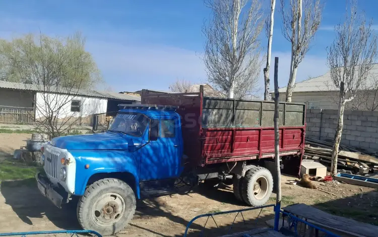 ГАЗ  53 1986 годаүшін1 200 000 тг. в Туркестан