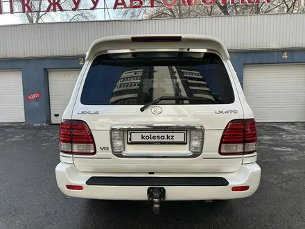 Lexus LX 470 2007 года за 12 300 000 тг. в Алматы – фото 4