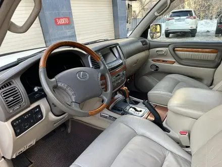 Lexus LX 470 2007 года за 12 300 000 тг. в Алматы – фото 11