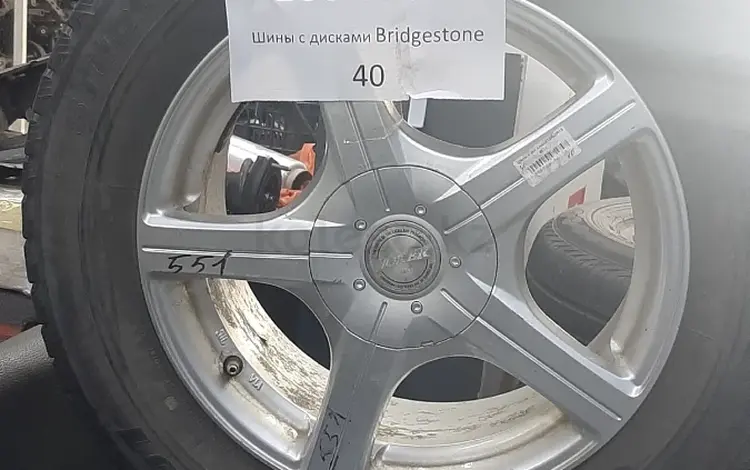 Шины с дисками в сборе на Toyota Camry 40.215/60/R16# 551 за 150 000 тг. в Алматы