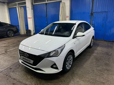 Hyundai Accent 2021 года за 6 300 000 тг. в Алматы – фото 8