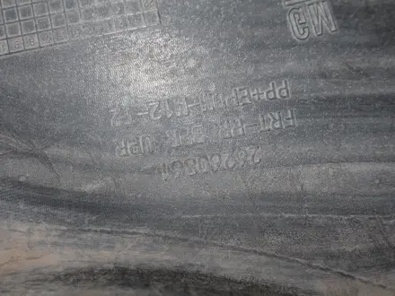 Бампер передний, задний, накладка на задний бампер Chevrolet Onix за 10 000 тг. в Караганда – фото 5