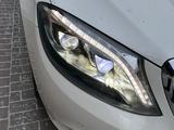 Передние фары на Mercedes w222 2014 г. Оригинал за 200 000 тг. в Караганда – фото 4