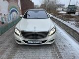 Передние фары на Mercedes w222 2014 г. Оригинал за 200 000 тг. в Караганда – фото 5