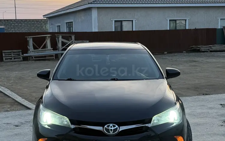 Toyota Camry 2015 годаүшін6 300 000 тг. в Атырау