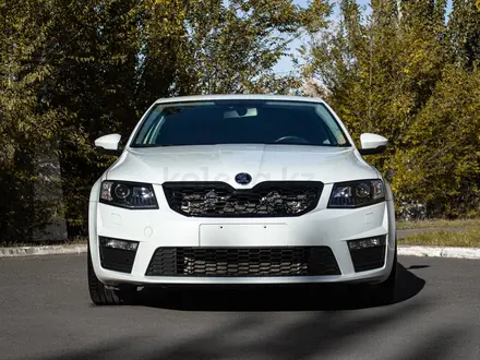 Skoda Octavia 2016 года за 10 300 000 тг. в Астана – фото 2