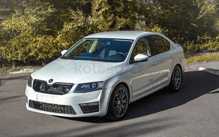 Skoda Octavia 2016 годаүшін10 300 000 тг. в Астана