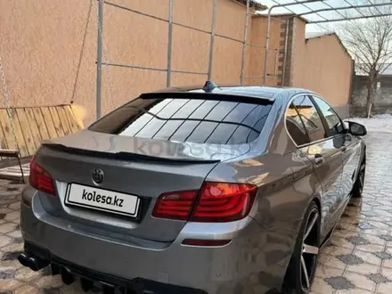 BMW 535 2013 года за 14 000 000 тг. в Шымкент – фото 3