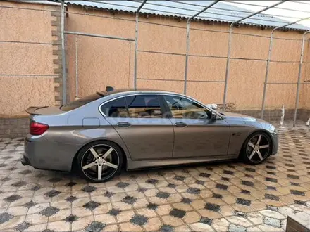 BMW 535 2013 года за 14 000 000 тг. в Шымкент – фото 6