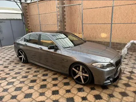 BMW 535 2013 года за 14 000 000 тг. в Шымкент – фото 7