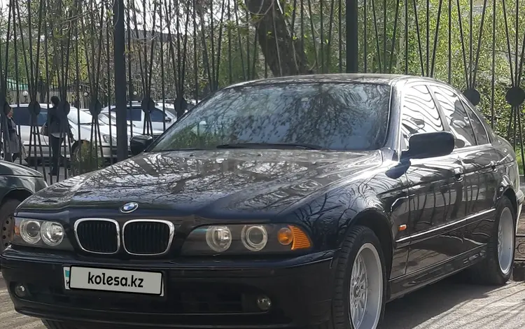 BMW 520 2002 года за 4 200 000 тг. в Уральск