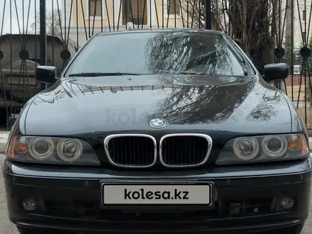 BMW 520 2002 года за 4 700 000 тг. в Уральск – фото 3