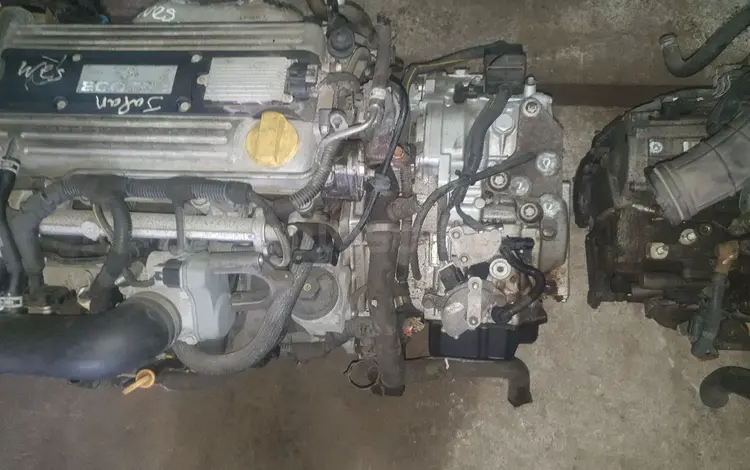 Opel Zafira Контрактный АКПП Z22SE за 250 000 тг. в Астана