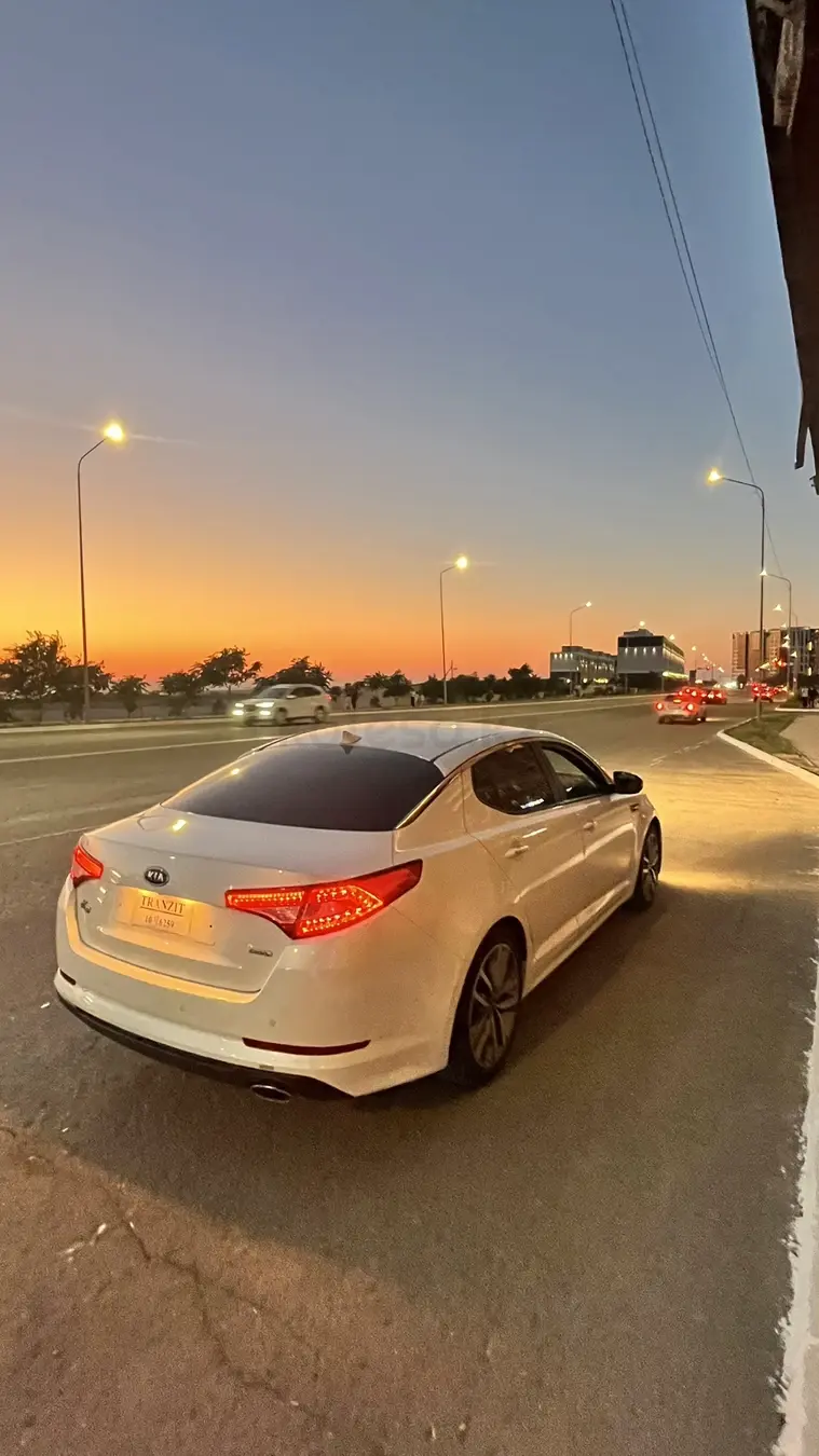 Kia Optima, 2012