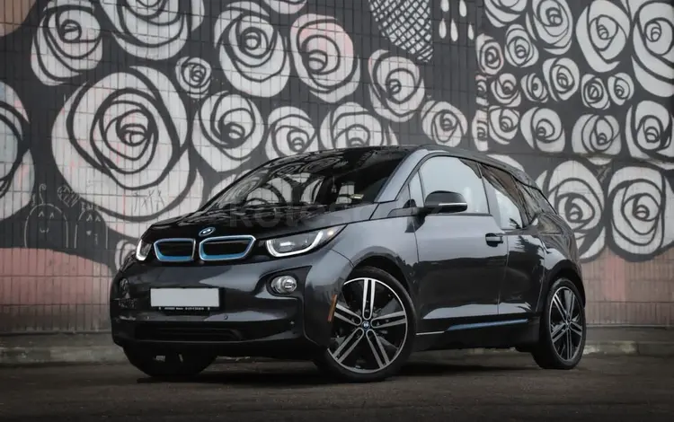 BMW i3 2017 года за 13 900 000 тг. в Алматы