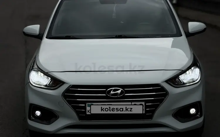 Hyundai Accent 2017 года за 5 700 000 тг. в Алматы