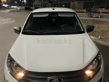 ВАЗ (Lada) Granta 2190 2021 года за 3 700 000 тг. в Усть-Каменогорск – фото 5