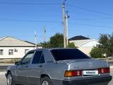Mercedes-Benz 190 1991 годаүшін700 000 тг. в Жанаозен – фото 3