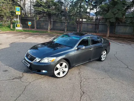 Lexus GS 350 2008 года за 8 300 000 тг. в Алматы – фото 6