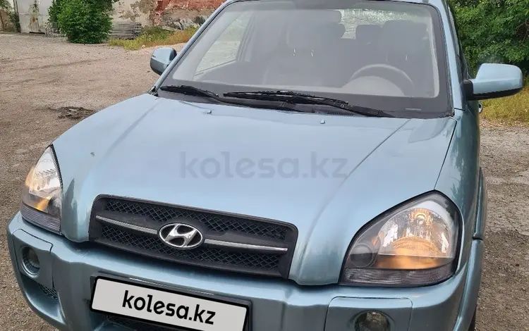 Hyundai Tucson 2005 годаүшін4 500 000 тг. в Тараз