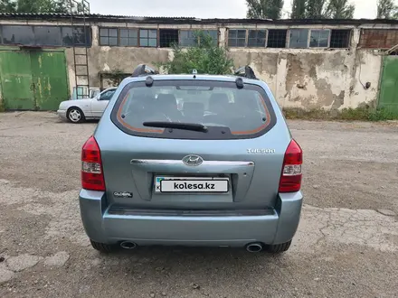 Hyundai Tucson 2005 года за 4 400 000 тг. в Тараз – фото 4