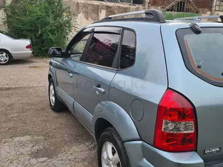 Hyundai Tucson 2005 года за 4 400 000 тг. в Тараз – фото 6