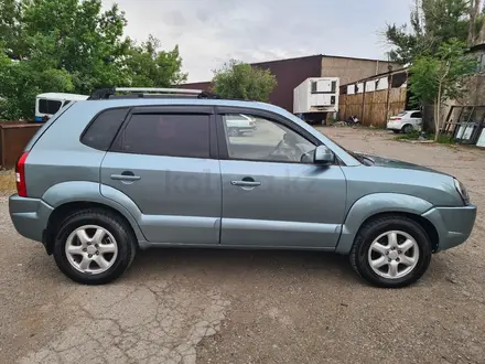 Hyundai Tucson 2005 года за 4 400 000 тг. в Тараз – фото 7